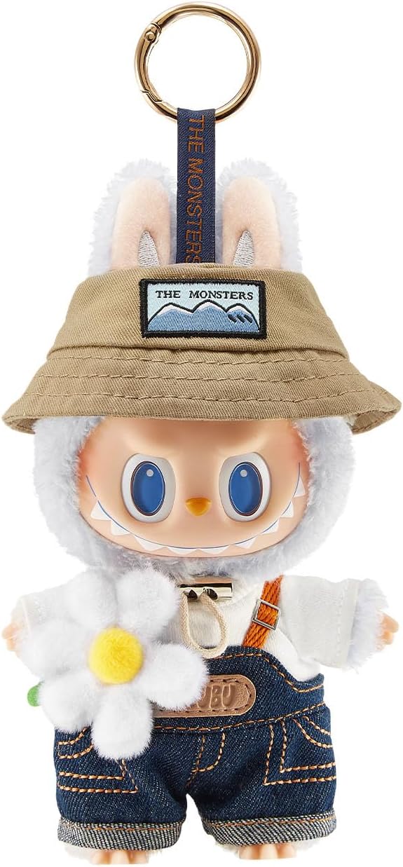 POP MART The Monsters Fall in Wild Series - Figura de Acción de Muñ...