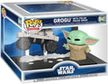 Funko Pop! Moments: Mandalorian & Grogu - Grogu con droide de ratón polar