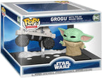 Funko Pop! Moments: Mandalorian & Grogu - Grogu con droide de ratón polar