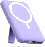 Azmuth Banco de energía magnético, 10000 mAh para batería MagSafe,...