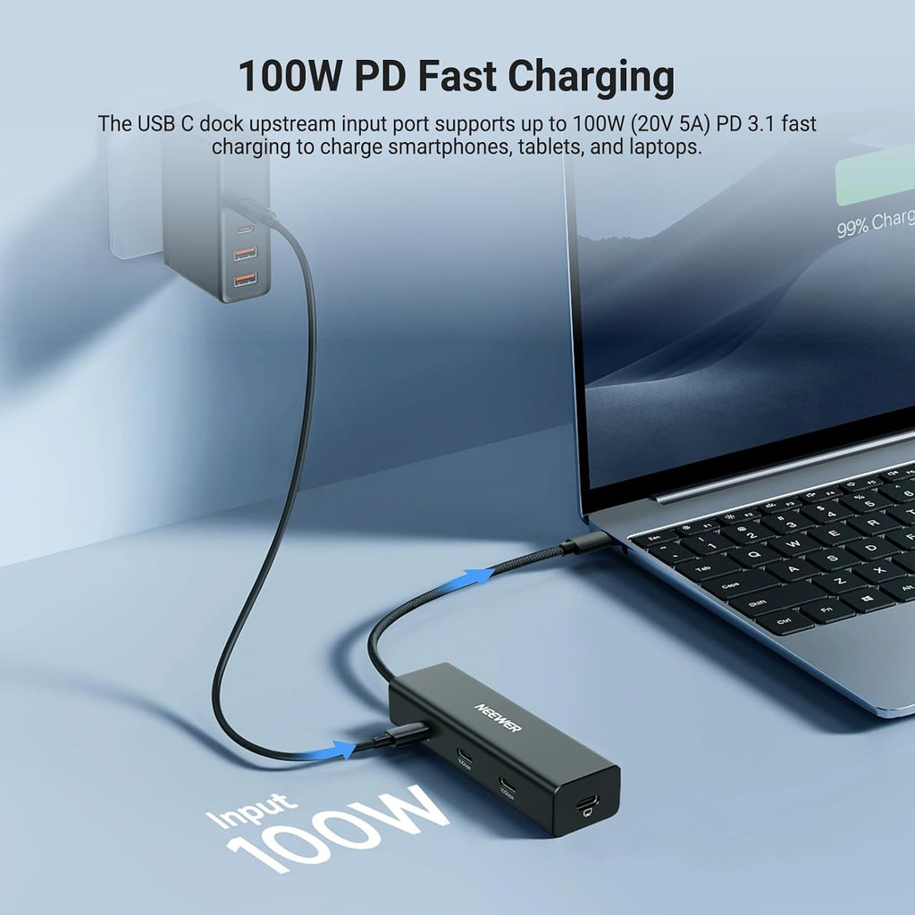 NEEWER, PS030E, hub USB 3.1