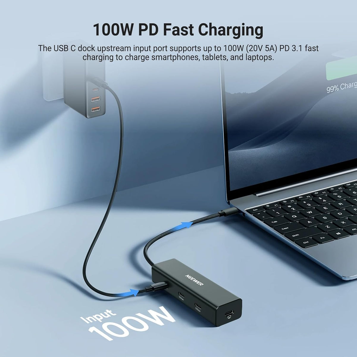 NEEWER, PS030E, hub USB 3.1