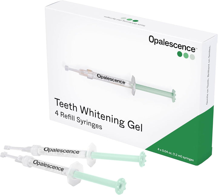 Opalescence Kit de recambio de blanqueamiento dental al 20% (4 jeri...