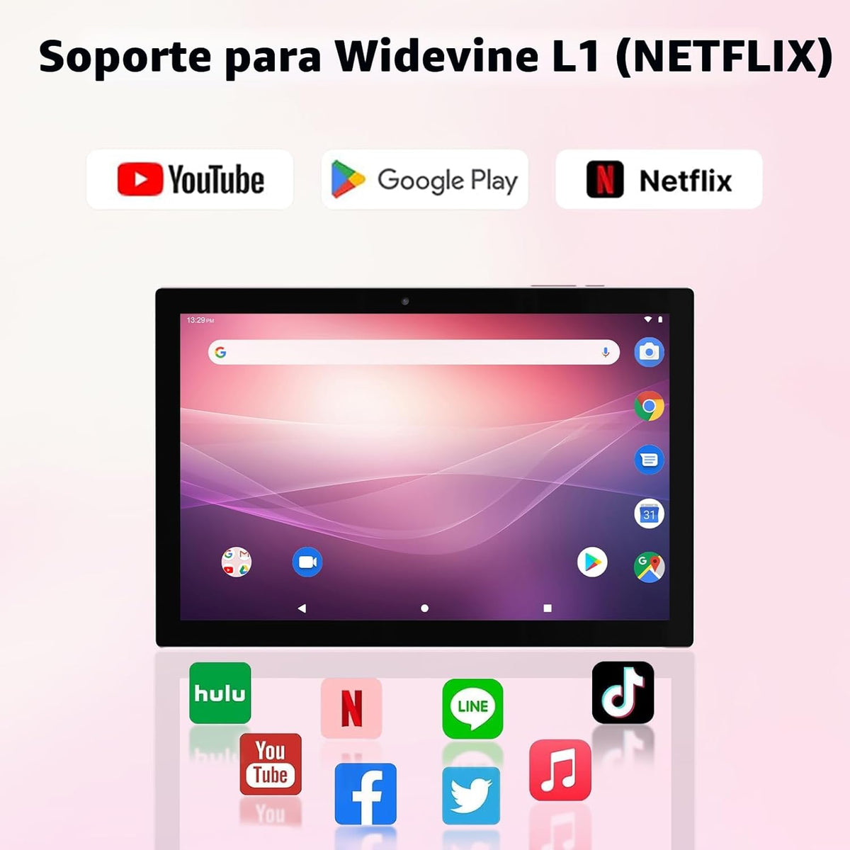 CUPEISI Tablet Android 15 de 10 pulgadas, 20 GB de RAM+128 GB de RO...