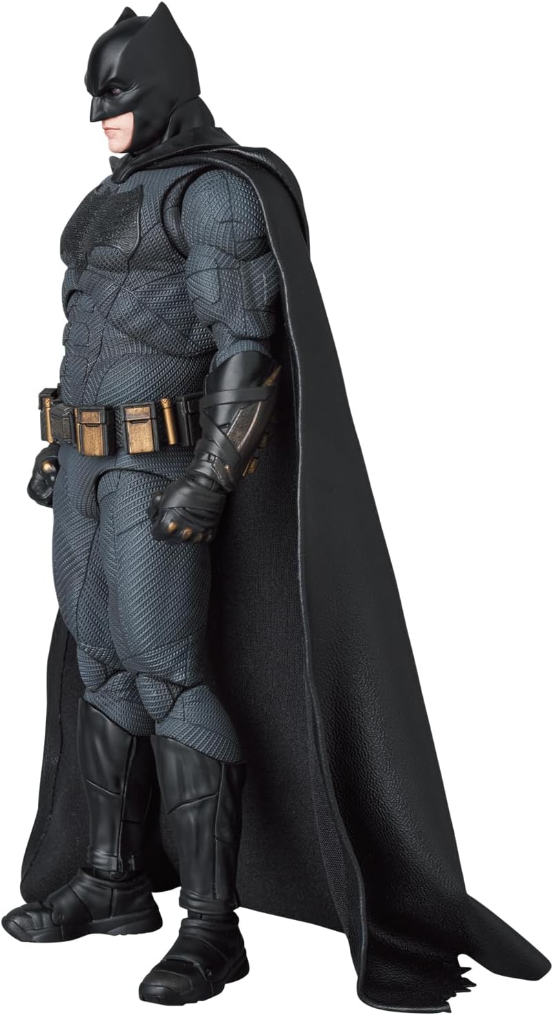 Liga de la Justicia de Zack Snyder: Figura de Acción Batman MAFEX