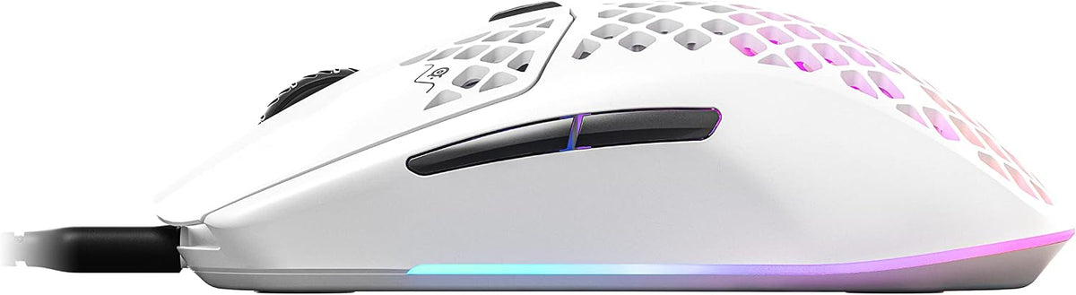 SteelSeries Aerox 3 - Mouse para juegos súper ligero - Sensor óptic...
