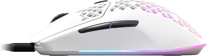 SteelSeries Aerox 3 - Mouse para juegos súper ligero - Sensor óptic...