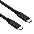 Cable USB C USB C, cable USB-C 3.2 de 16.5 pies, 100 W, 4K UHD, 20 Gbps