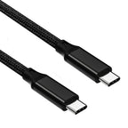 Cable USB C USB C, cable USB-C 3.2 de 16.5 pies, 100 W, 4K UHD, 20 Gbps