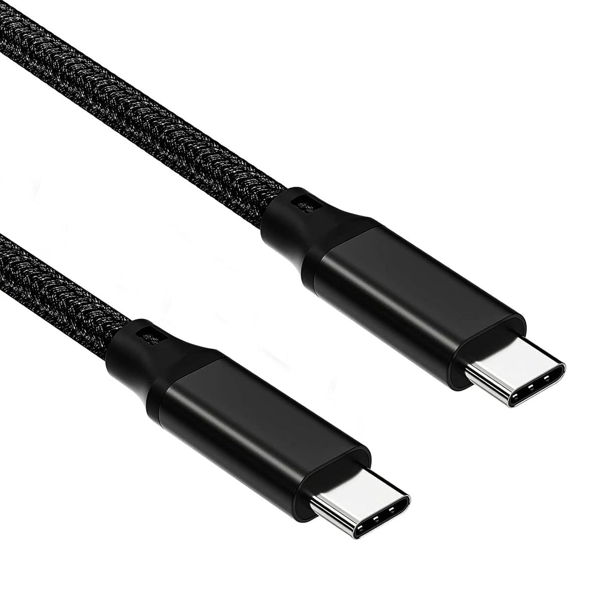 Cable USB C USB C, cable USB-C 3.2 de 16.5 pies, 100 W, 4K UHD, 20 Gbps