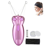 WAYCOM Depiladora Eléctrica para Mujeres Removedor de Vello Facial...