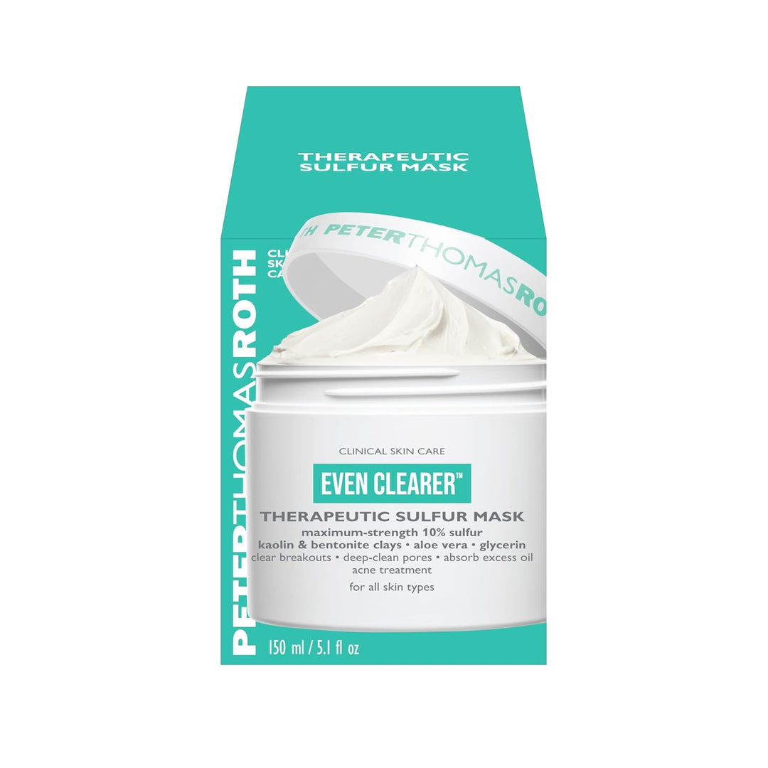 Peter Thomas Roth | Máscara terapéutica de azufre Even Clearer™ par...