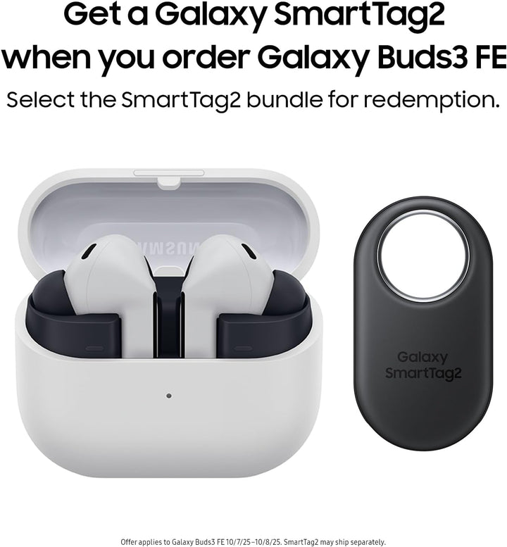 SAMSUNG Galaxy Buds 3 FE (2025) + Galaxy SmartTag2, auriculares Tru...