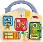 Hape Cerradura y llave del tablero de juego