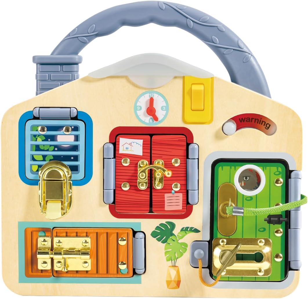 Hape Cerradura y llave del tablero de juego
