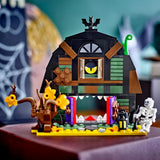 LEGO Set de juguete de construcción de granja de Halloween con esqu...