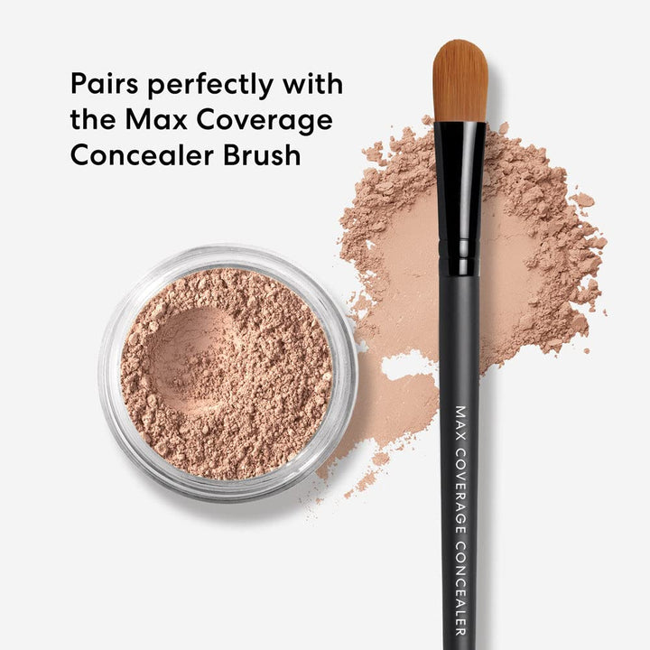 bareMinerals Corrector de polvo suelto SPF 20, corrector debajo de...