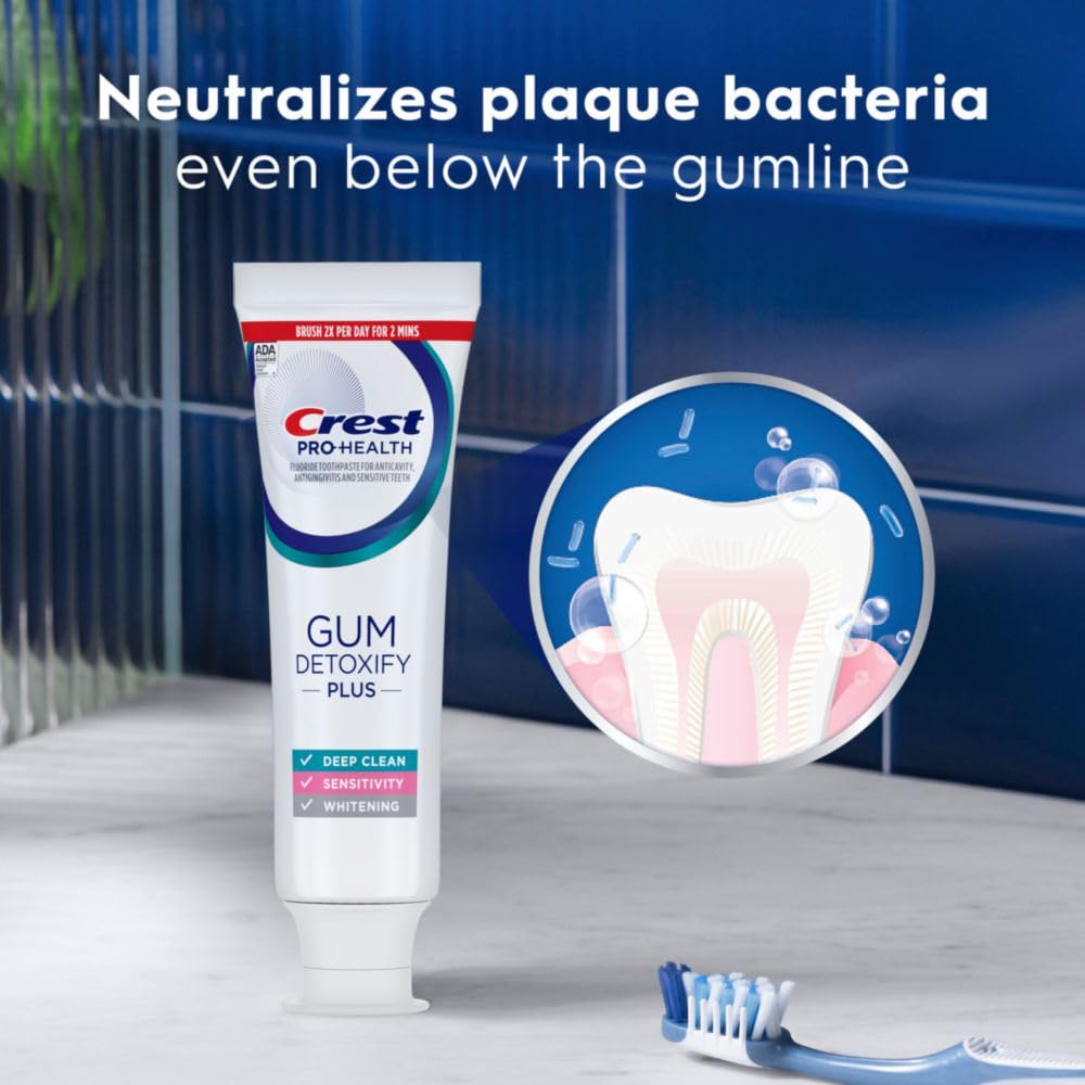 Crest Pro-Health Gum Detoxify Plus Pasta de dientes 45
