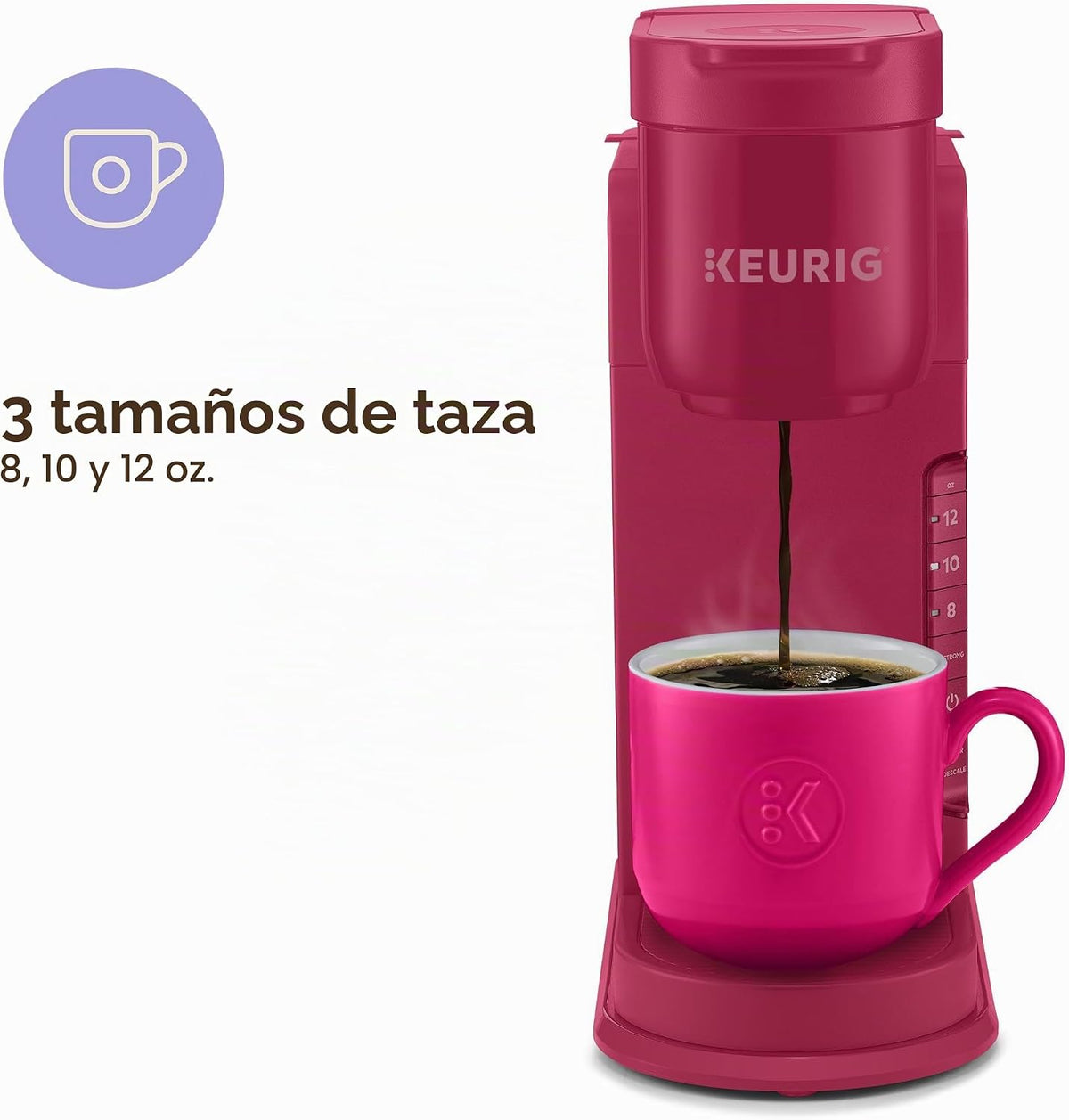 Keurig K-Express - Cafetera de cápsulas K-Cup de una sola porción