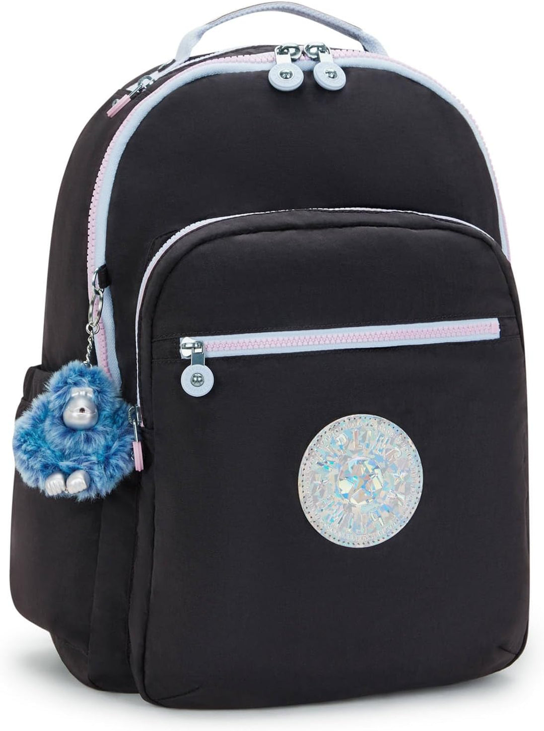Kipling Seoul - Mochila para laptop de 15 pulgadas para mujer, dura...