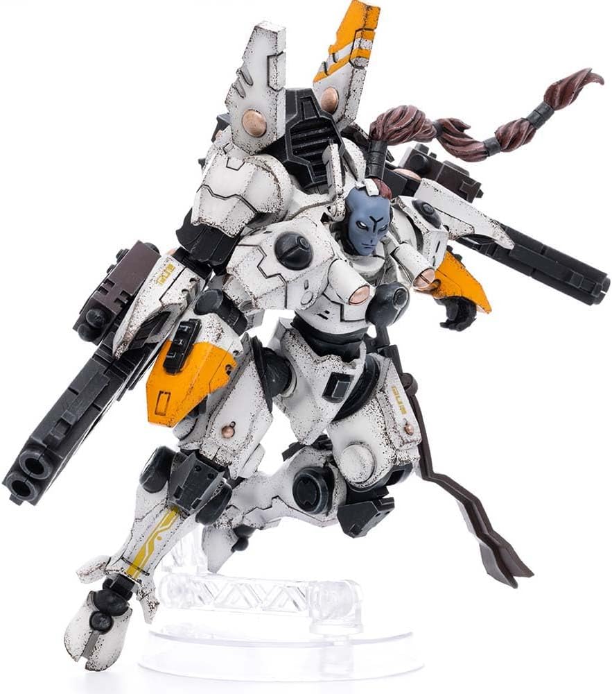 JOYTOY Figura de acción 1\/18 Warhammer 40,000 T'au Empire Comm...