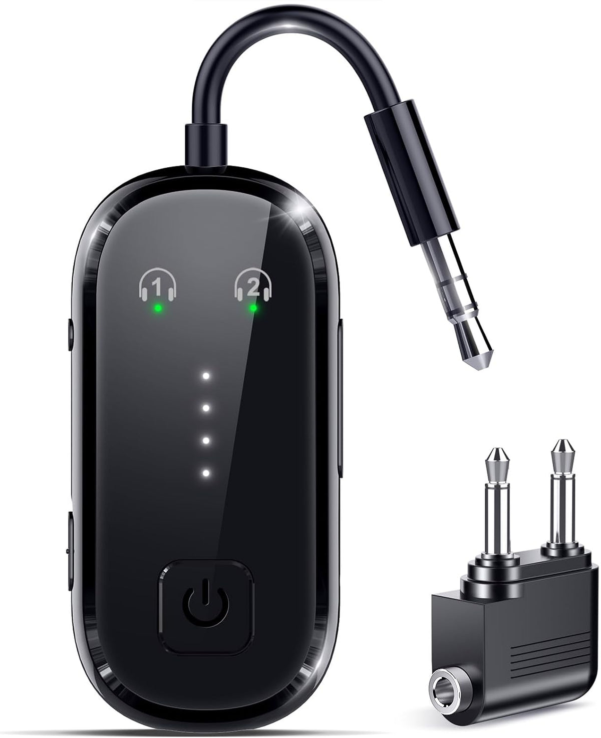 Receptor transmisor Bluetooth 6.0 actualizado 2026 Pro - Adaptador 2 en 1