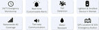Safety+ 4G Sistema de alerta médica para personas mayores: reloj inteligente, detección de caídas, monitoreo 24/7, ubicación WiFi, botón SOS, pequeño, liviano, (llamar para activar