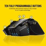 Corsair IRONCLAW RGB mouse inalámbrico FPS\/MOBA para juegos \u2013...