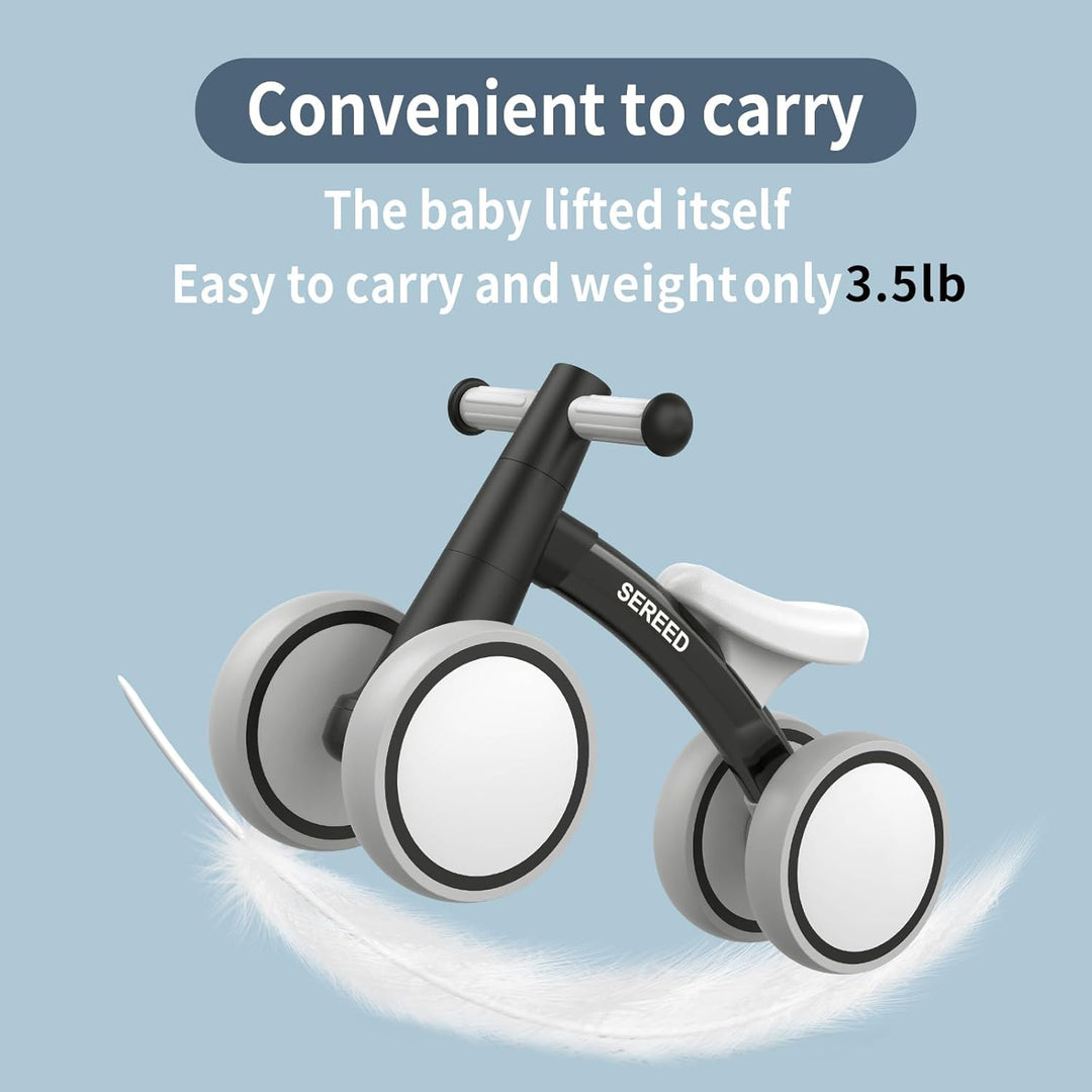 SEREED - Bicicleta de equilibrio para bebés de 1 año, niños