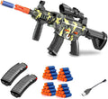 Pistola de espuma de juguete realista para niños, rifle de francotirador eléctrico con alcance