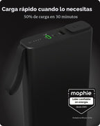 Mophie Powerstation pro AC (Gen 2) - Batería externa de 27,000 mAh