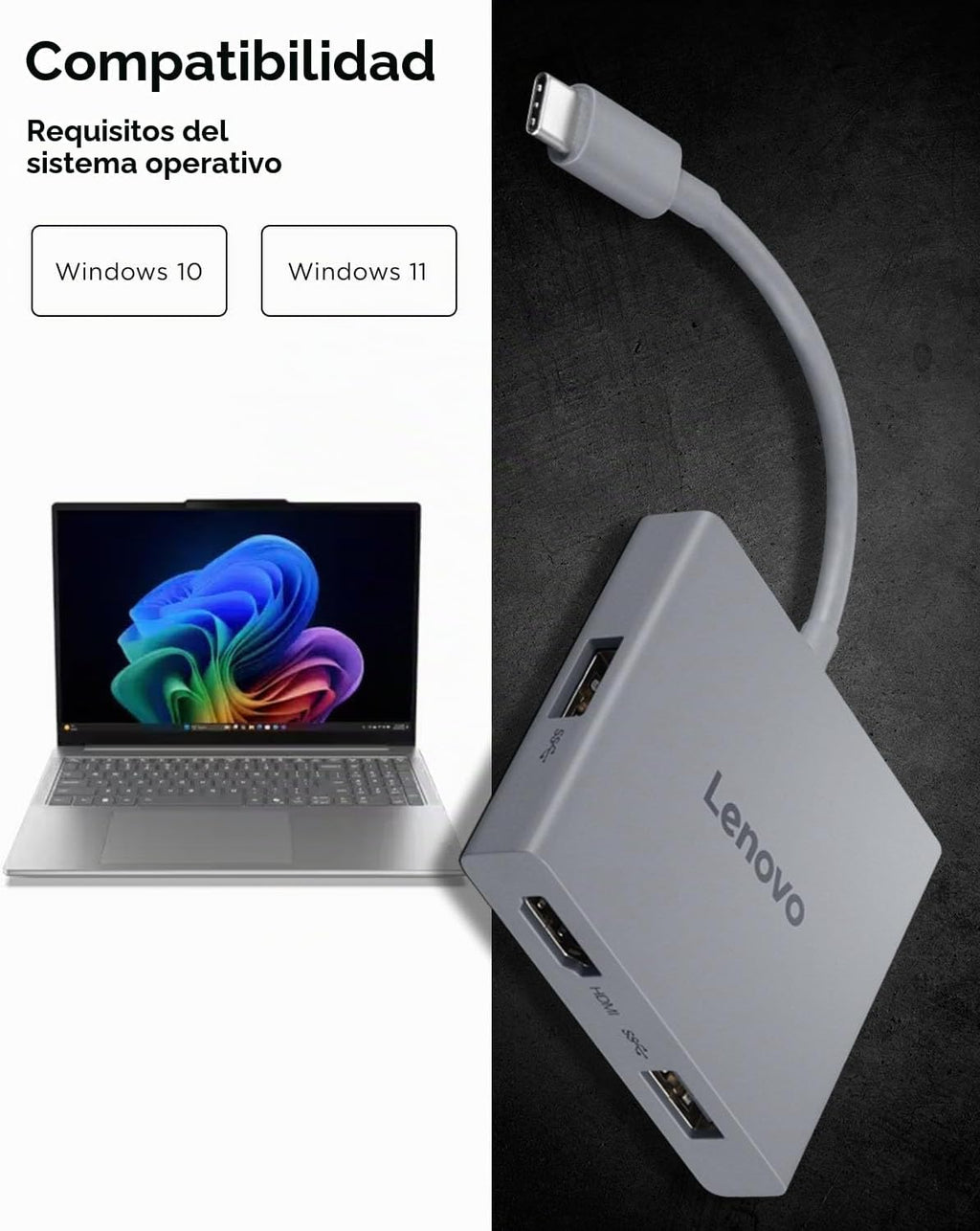 Lenovo, GX91R64790, hub USB
