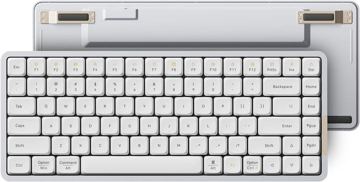 LOFREE Flow84 Teclado mecánico de perfil bajo, teclados inalámbrico...