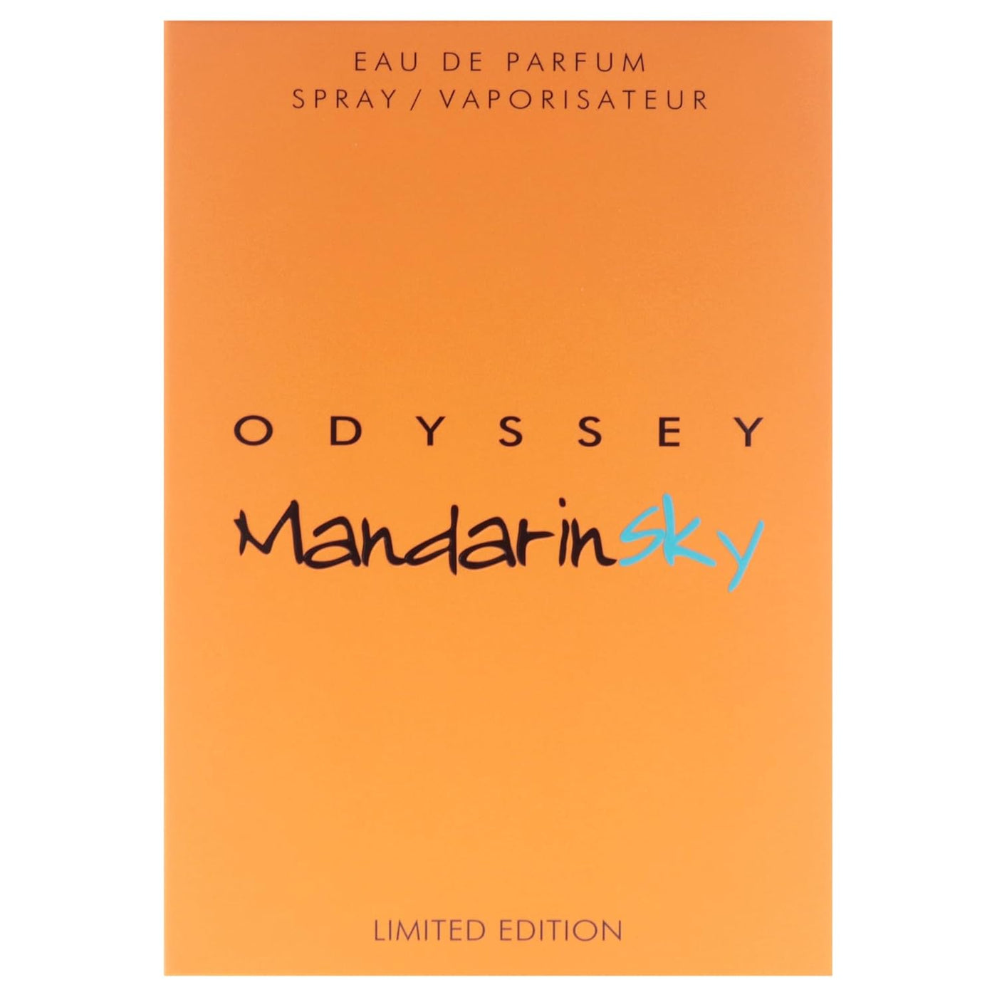 Armaf Odyssey Mandarin Sky Edición limitada 6.8 Oz \/ 200ml para ho...