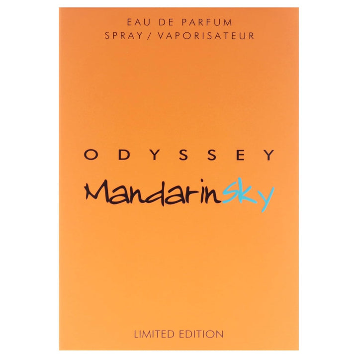 Armaf Odyssey Mandarin Sky Edición limitada 6.8 Oz \/ 200ml para ho...