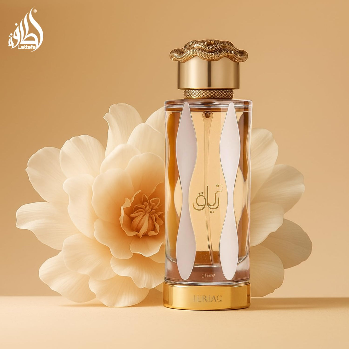 Lattafa Teriaq para Unisex Eau de Parfum en Spray, 3.4 Onzas \/ 100 ml
