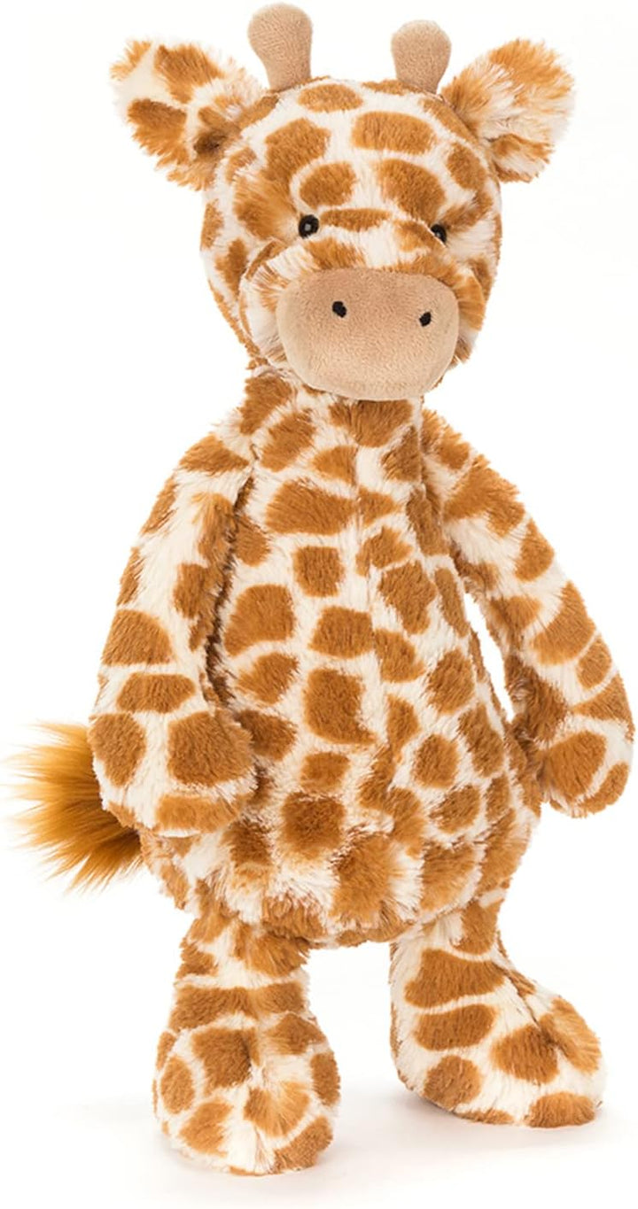 Jellycat Jirafa tímida, peluche mediano de 12 pulgadas - Juguete de...