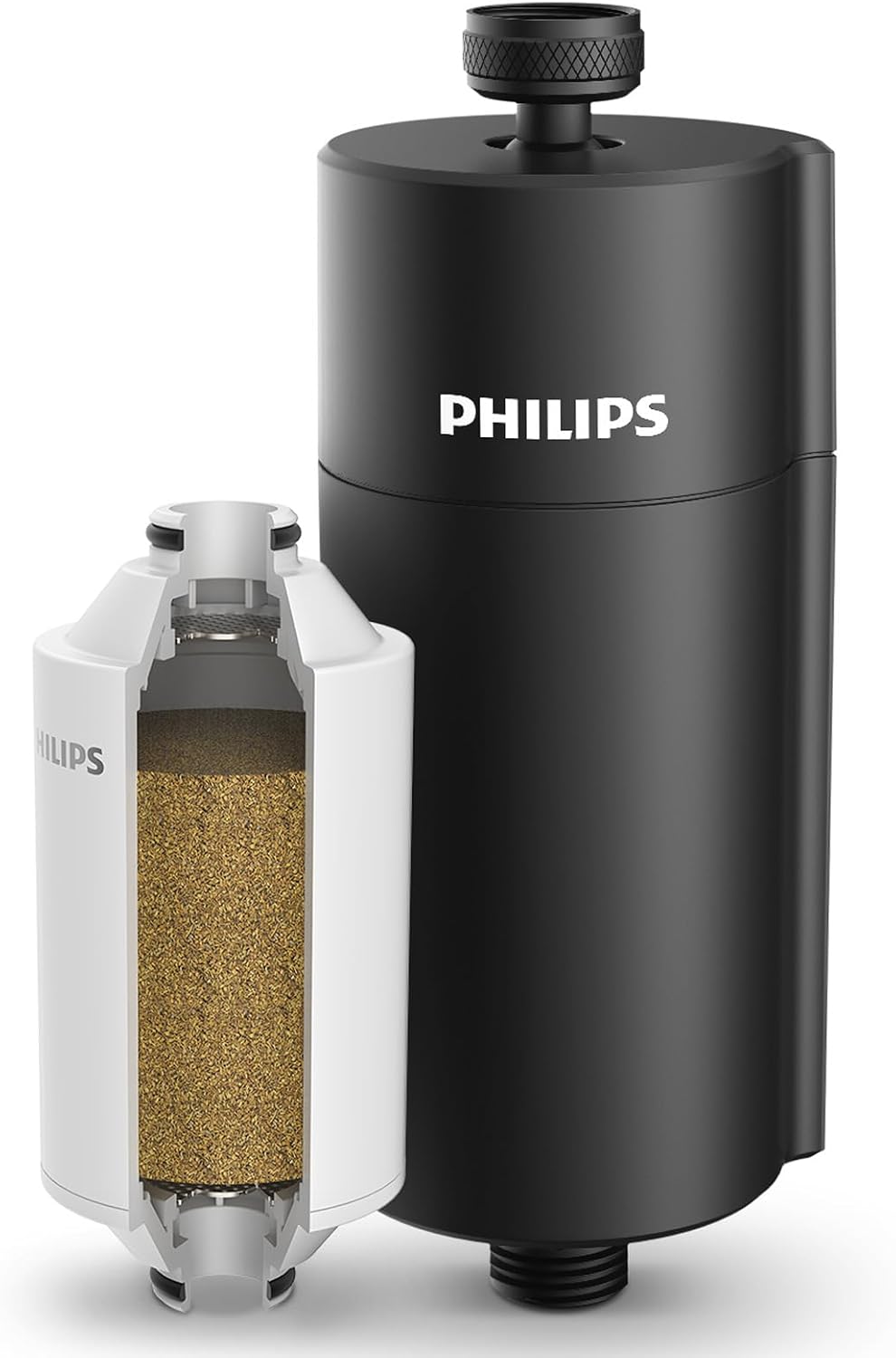 PHILIPS Filtro de ducha, reduce el cloro y los metales pesados