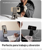 MOFT Soporte de trípode para teléfono, palo de selfie portátil para iPhone
