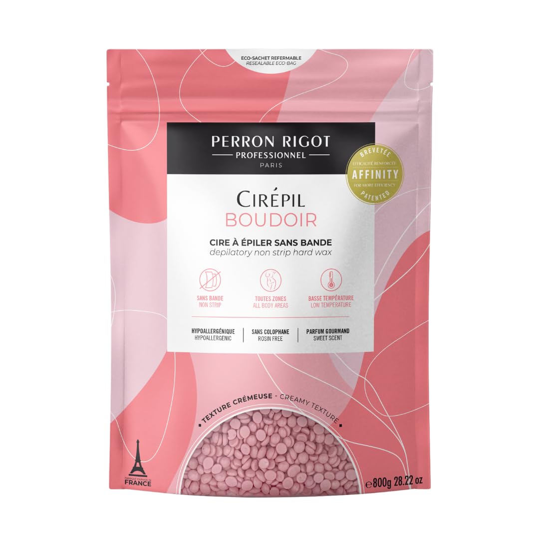 Cirepil BOUDOIR - Bolsa de perlas de cera dura sin tirantes de 28.2...