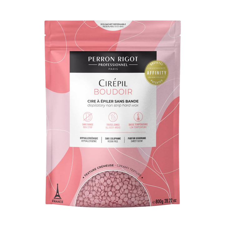 Cirepil BOUDOIR - Bolsa de perlas de cera dura sin tirantes de 28.2...