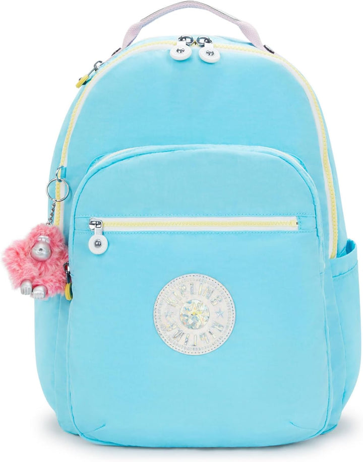 Kipling Seoul - Mochila para laptop de 15 pulgadas para mujer, dura...