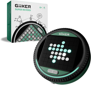 GiiKER Super Reversi - Juego de mesa de estrategia electrónica con...