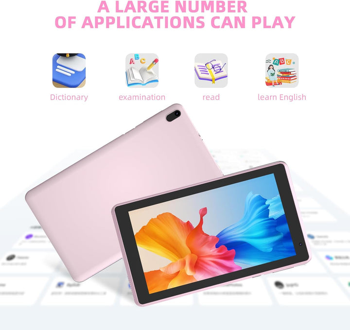 CUPEISI Tablet Android 15, tableta de 7 pulgadas, 6 GB de RAM+32 GB...