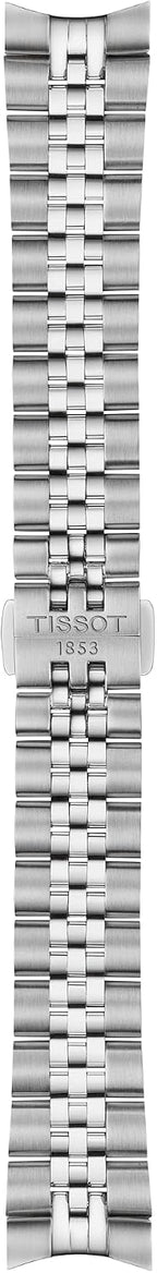 Tissot Ballade, cuarzo suizo, 1.339 en, esfera verde claro, reloj para mujer