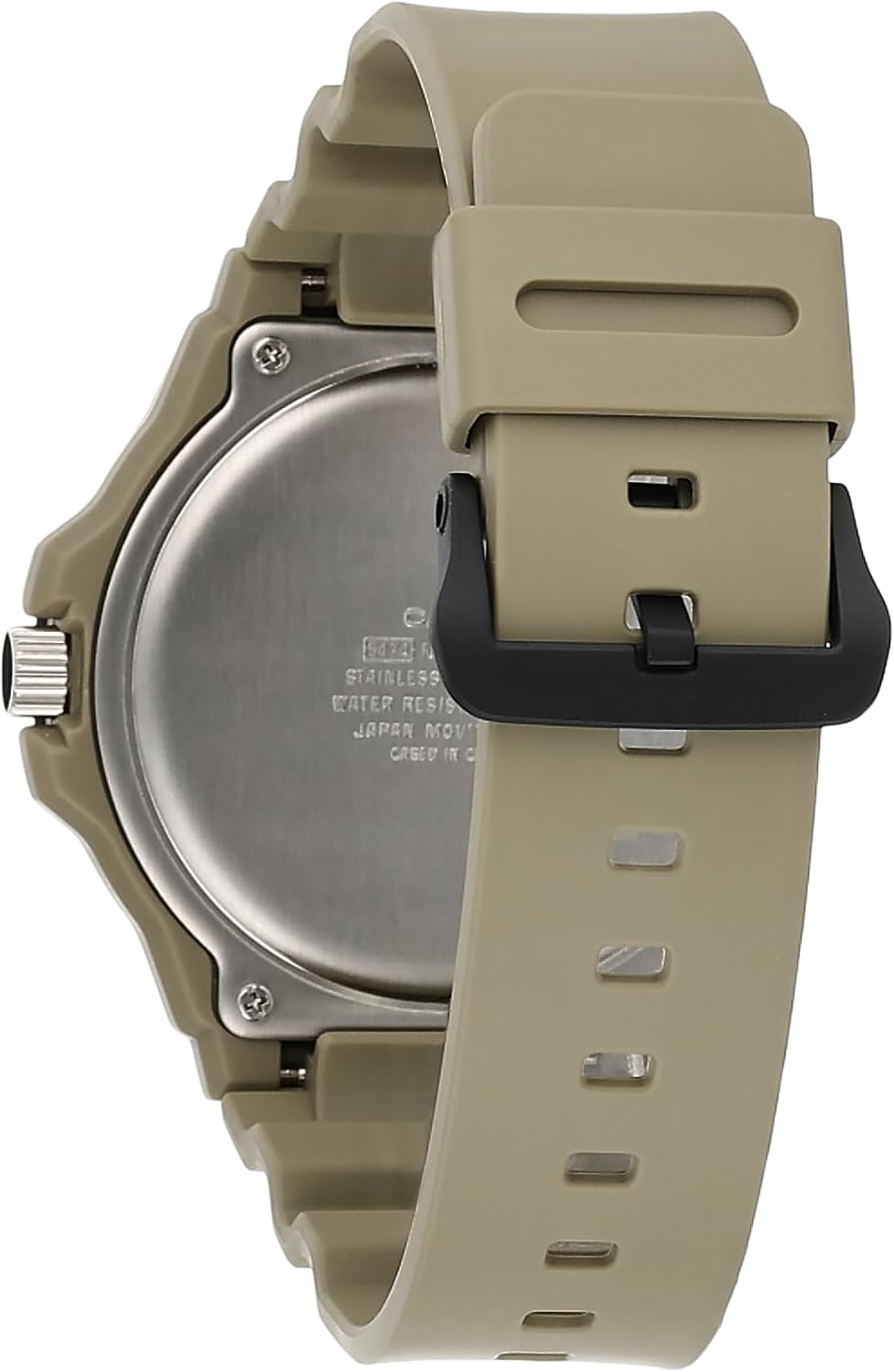 Casio MRW200H Series | Reloj analógico para hombre | Diseño deportivo | Resistencia al agua 100 metros | Indicador de fecha | Bisel rotatorio | Cronometraje regular (HR, Min, SEC, PM, Date, Day) | Batería 3 años