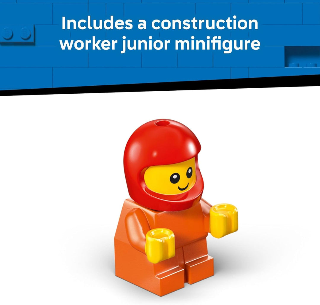 LEGO City Rides - Juguete de construcción para niños -