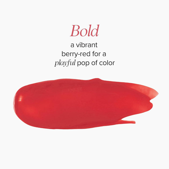 DRMTLGY Lip Silk SPF 40 Bold \u2013 Bálsamo tintado, brillo, aceite...