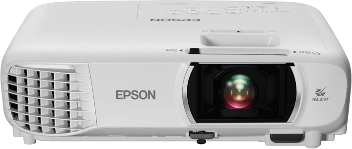 Epson Home Cinema 1100 Proyector inalámbrico de 3 chips 3LCD de 108...