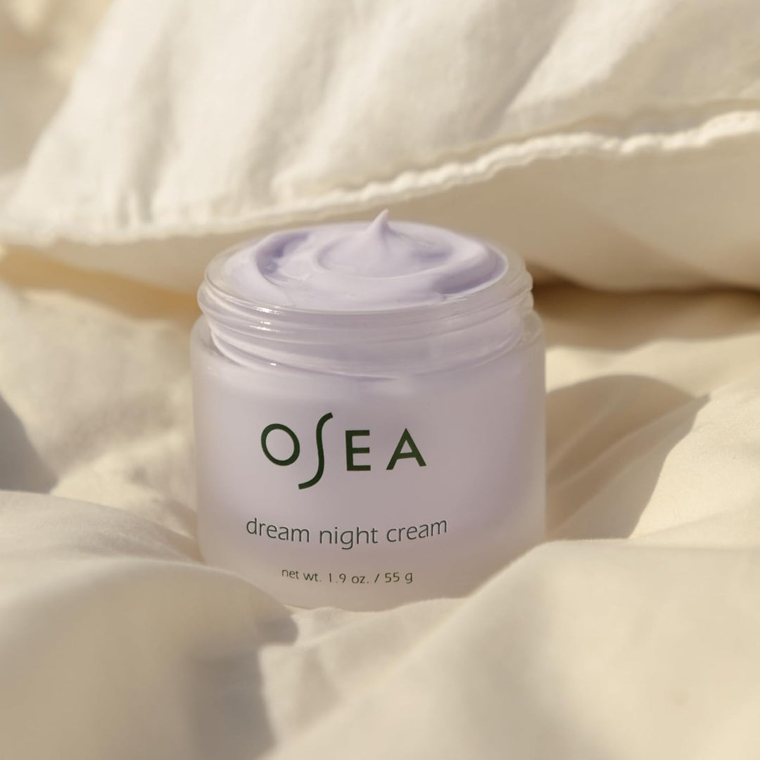 OSEA Dream Crema Nocturna - Crema Facial Hidratante Antiedad con Bi...